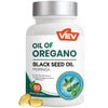 Aceite de Orégano + Aceite de Semilla Negra y Moringa