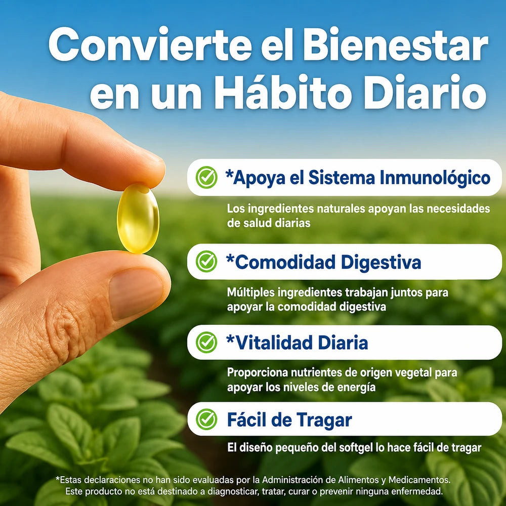 Aceite de Orégano + Aceite de Semilla Negra y Moringa