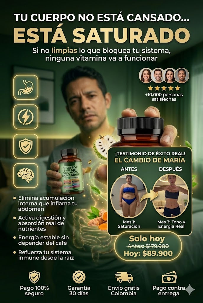 SOURSOP SUPLEMENTO DIETARIO