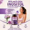 Myo-Inositol y D-Chiro Inositol