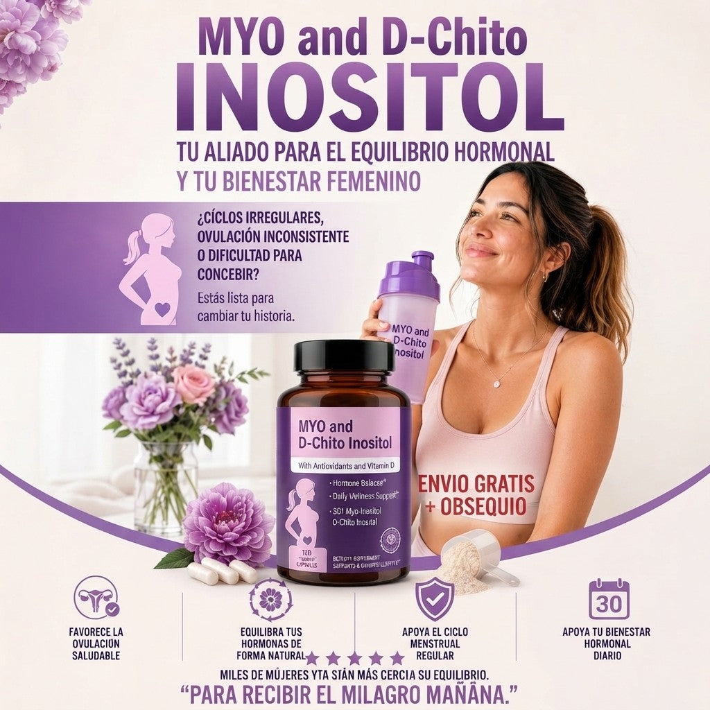 Myo-Inositol y D-Chiro Inositol